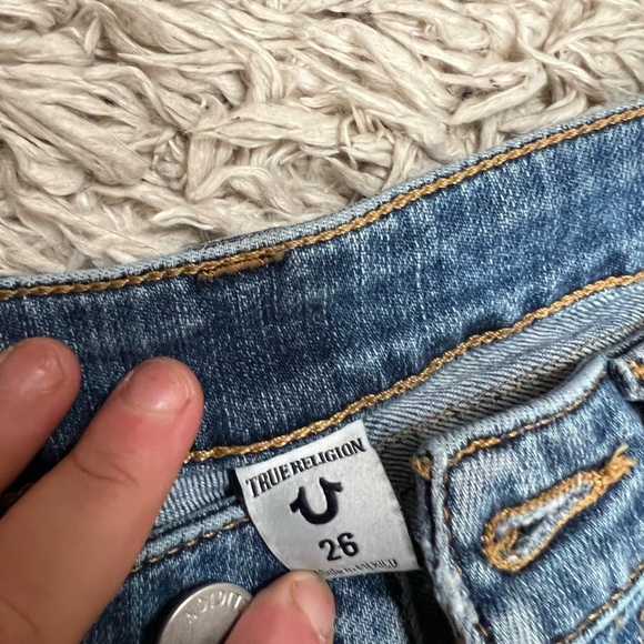 TRUE RELIGION SIZE 26 JEANS - Picture 7 of 7
